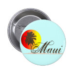 Maui Hawaii Souvenir Pins
