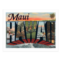 Maui, HawaiiLarge Letter ScenesMaui, HI postcards