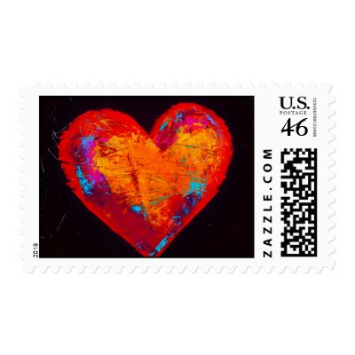 'Maui Heart' stamp