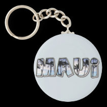 Maui keychains