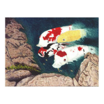 Maui Koi posters by Paden_Gallery Maui Koi posters