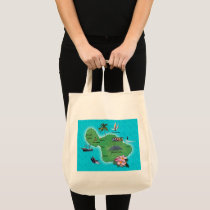 Maui Map bags