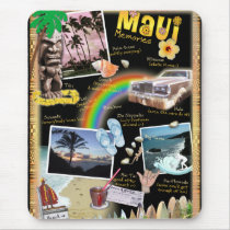 Maui Memories Mouse Pad