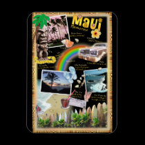 Maui Memories magnets