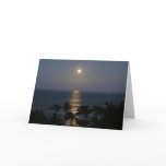 Maui Moonrise Full Moon Card