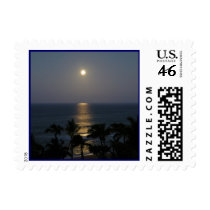 Maui Moonrise Full Moon Postage