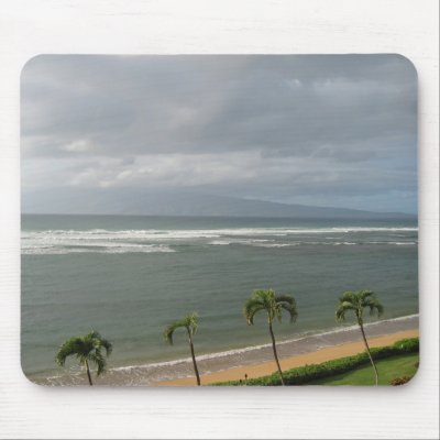 Maui mouse pad by joacreations