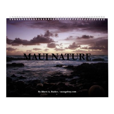 Maui Nature Calendar Maui Nature Calendar