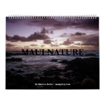 Maui Nature Calendar calendars