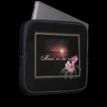 Maui no ka oi laptop sleeves
