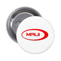 Maui Oval Button buttons