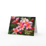 Maui Plumeria Flowers, Thinking of You Greeting Cards