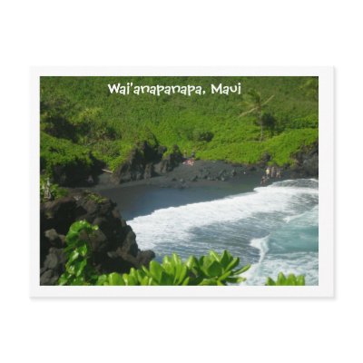 Maui Postcard by OnMaui