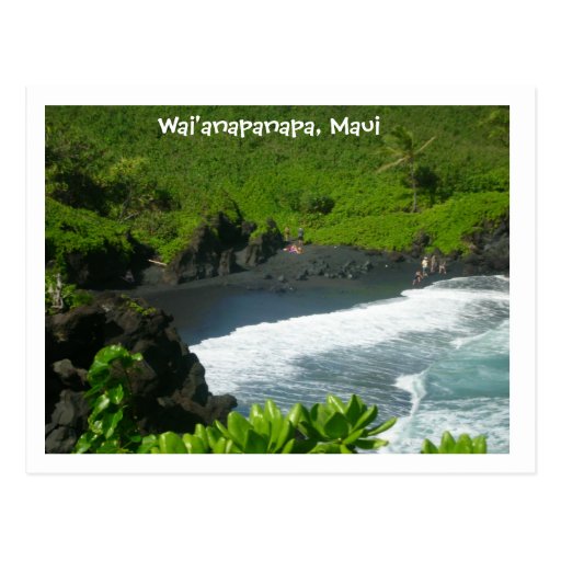 Maui Postcard Zazzle
