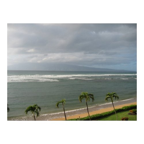 Maui poster print