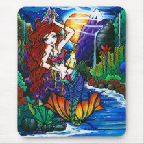 Maui Princess by Hannah Disney mousepads by hannahdisney Maui Princess by Hannah Disney mousepads