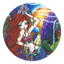Maui Princess Mermaid by Hannah Disney stickers by hannahdisney Maui Princess Mermaid by Hannah Disney stickers