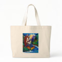 Maui Princess Mermaid Tote Bag