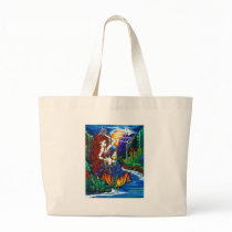 Maui Princess Mermaid Tote Bag