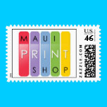 Maui Print Shop postage stamps stamps