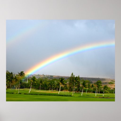 Maui Rainbow (Left) Posters