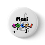 Maui Rocks buttons