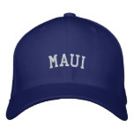 Maui Sabers Fitted Hat Baseball Cap