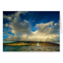 Maui Sailboat Cloudscape Cards