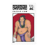 Maui Sumo postage stamp