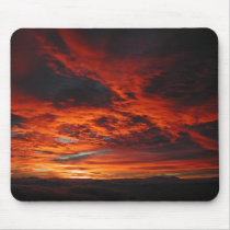Maui Sunrise Mt Haleakala Mousepad