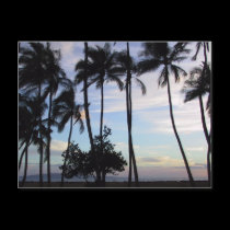 Maui Sunset 1 postcards