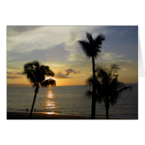 Maui Sunset 2 Greeting Cards