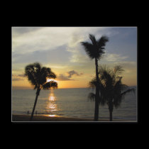 Maui Sunset 2 postcards