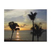 Maui Sunset 2 Postcard