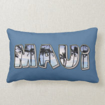 Maui Sunset (2-sided) pillows