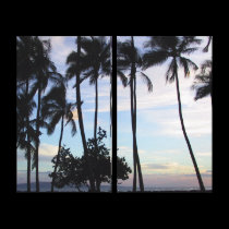 Maui Sunset canvas prints