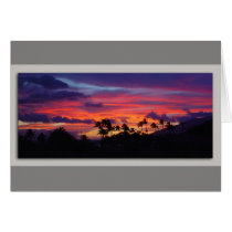 Maui Sunset cards by kudbegud Maui Sunset cards