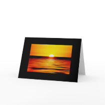Maui Sunset card by skphotos Maui Sunset card