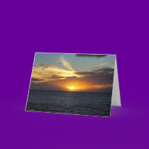 Maui Sunset cards