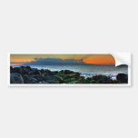 Maui Sunset in Lahaina Bumper Sticker
