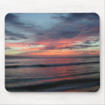 Maui Sunset Mousepad by dlgray Maui Sunset Mousepad