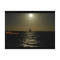 Maui Sunset Postcard