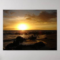 Maui Sunset Poster