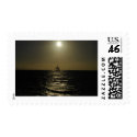 Maui Sunset Stamp