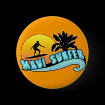 Maui Surfer buttons