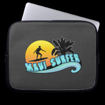 Maui Surfer laptop sleeves