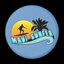 Maui Surfer magnets