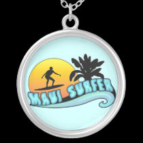 Maui Surfer necklaces