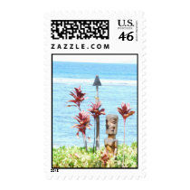 Maui Tiki postage