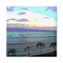 Maui trees magnet